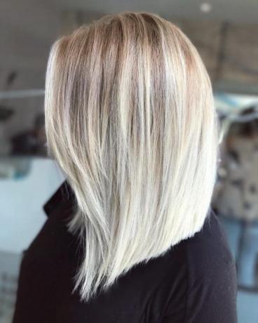 Straight Ombre σε A-Line Lob