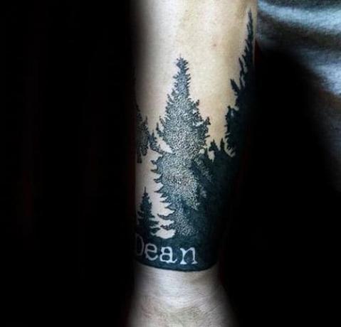 Prírodné meno tetovanie
