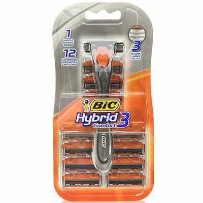 BIC Hybrid 3 Comfort kertakäyttöinen partakone