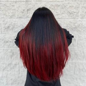 32 meilleures idées de couleur de cheveux rouge foncé (images 2021)