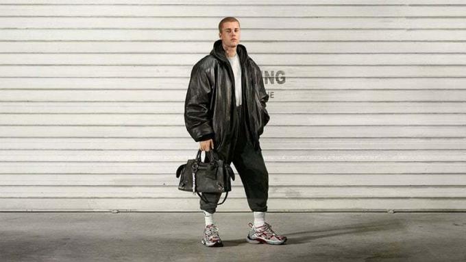 Justin Bieber on Balenciagan uuden kampanjan kasvot