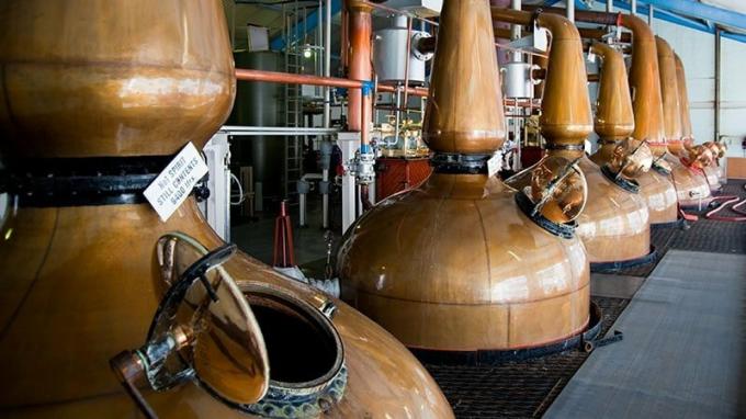 Jak se vyrábí skotská whisky