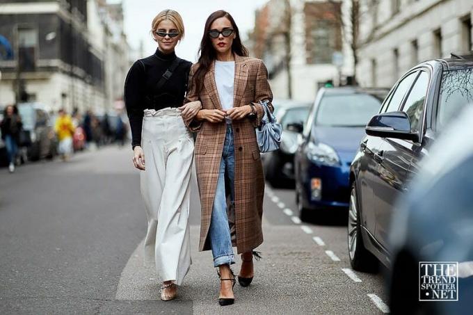 Londonas modes nedēļa AW 2018 Street Style