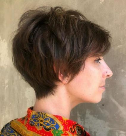 Shaggy Pixie Cut For Thin Hair