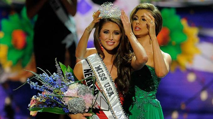 NBC se je pred nastopom uvrstil na tekmovanje Miss ZDA