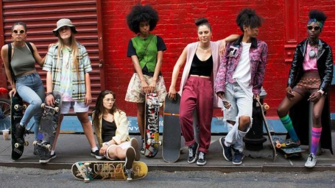 Skater Girl Outfits