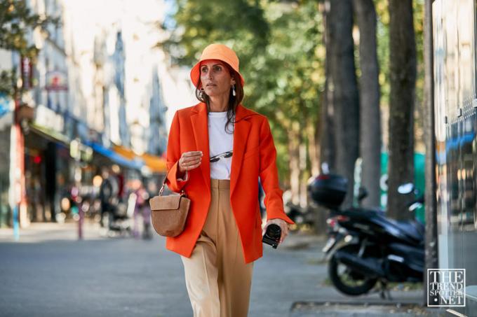 Street Style Paris Fashion Week Spring Summer 2019 (32 Din 158)