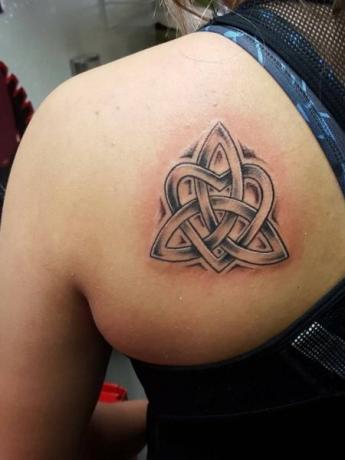 Keltské tetování