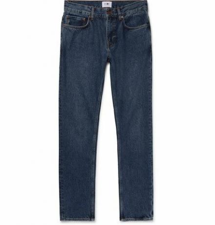 מכנסי ג'ינס ג'ינס של סילון פיט