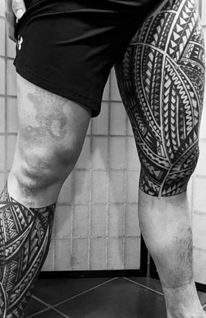 Maorské tetování