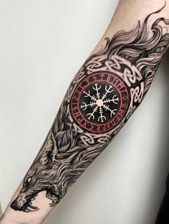 Vikingské tetovanie