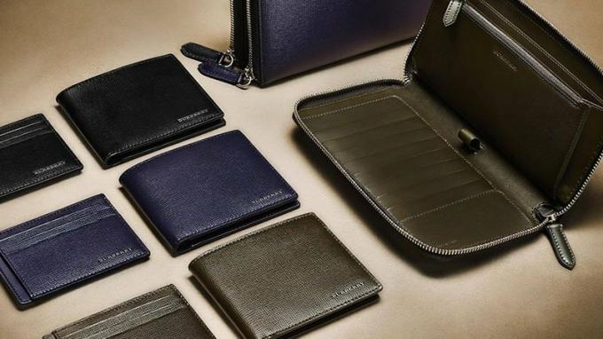 Burberry Designer Wallet Marcas para homens