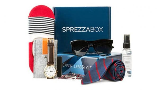 Caja de suscripción de SprezzaBox