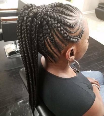 20 lindas tranças de Gana para um penteado intrincado em 2021