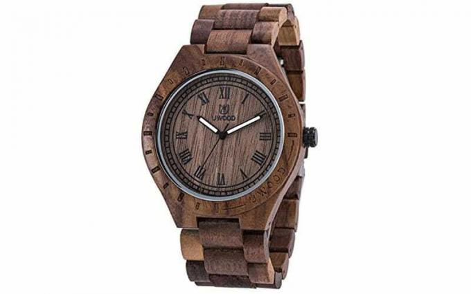 Morrivoe Unikt luksusmerke Wooden Mens Quartz Watches Fashion Natural Wood Watch