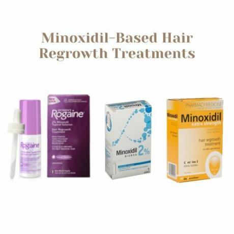 Tratamientos para el recrecimiento del cabello a base de minoxidil