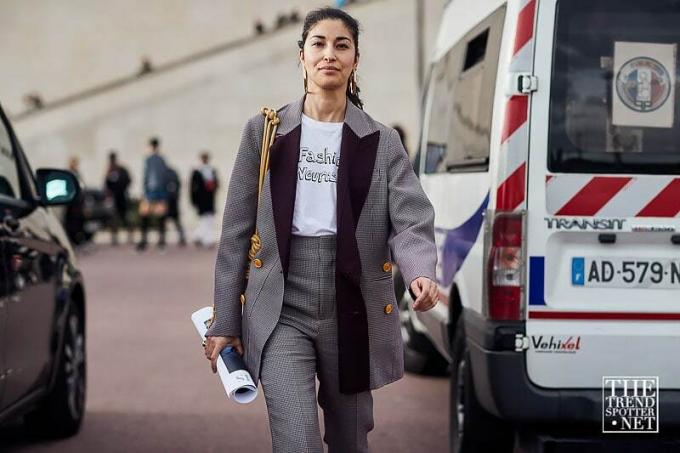 Săptămâna modei din Paris Primăvară-Vară 2018 Street Style