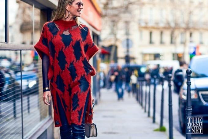 Best Street Style Paris Fashion Week outono inverno 2017