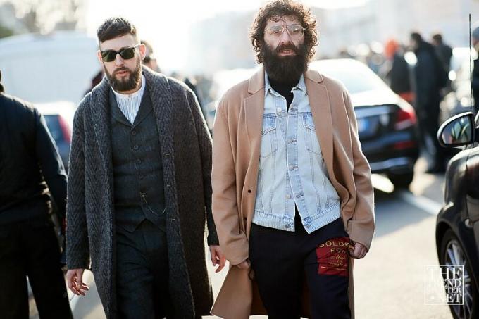 Milanski tjedan muške mode AW 2018 Street Style