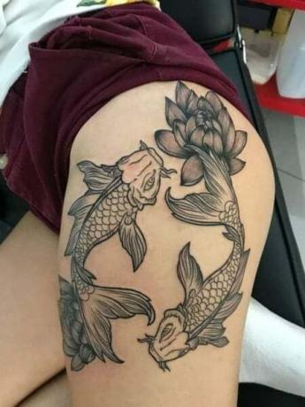 Koi Fish Tattoo Ben