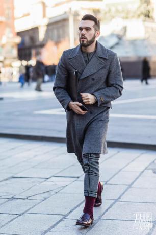 Street Style Mailand Herbst Winter 2016