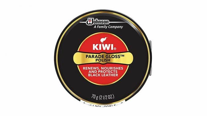 Lustrador de sapato Kiwi Giant Black Parade Gloss