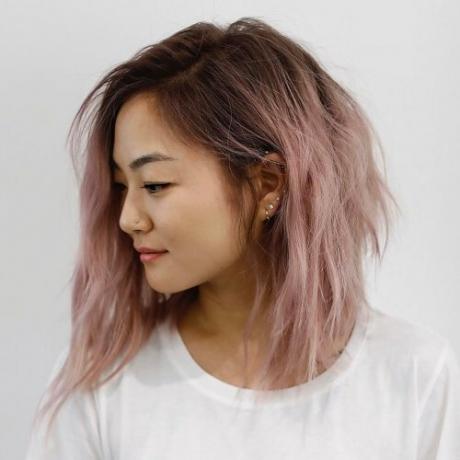 2021 için 30 Modern Asyalı Kız Saç Modeli