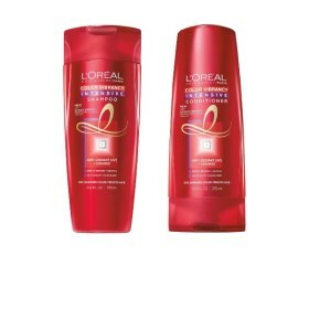 L'Oreal Color Vibrancy Intensiivinen shampoo