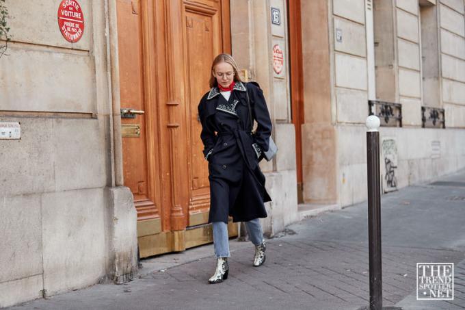 Street Style Pariisi moenädal Kevadsuvi 2019 (127 Of 158)