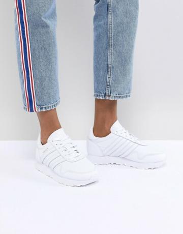 Adidas Originals Made In Germany Haven Sneakers En Cuir Blanc Premium