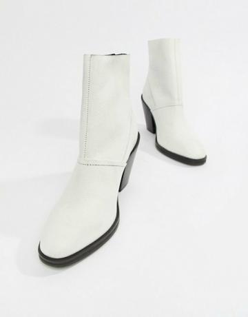 „Asos Design Elexis“ odiniai kulkšnies batai
