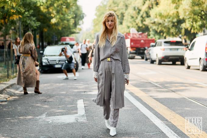 Εβδομάδα Μόδας στο Μιλάνο Άνοιξη Καλοκαίρι 2019 Street Style (38 Από 137)