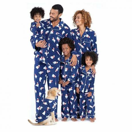 Οικογένεια Pajamagram που ταιριάζει με τις χριστουγεννιάτικες πιτζάμες