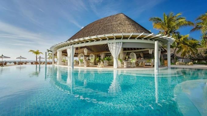 Luxury Resort Malediivit