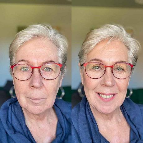 Slicked Back Pixie Strih pre ženy vo veku 60 a viac rokov