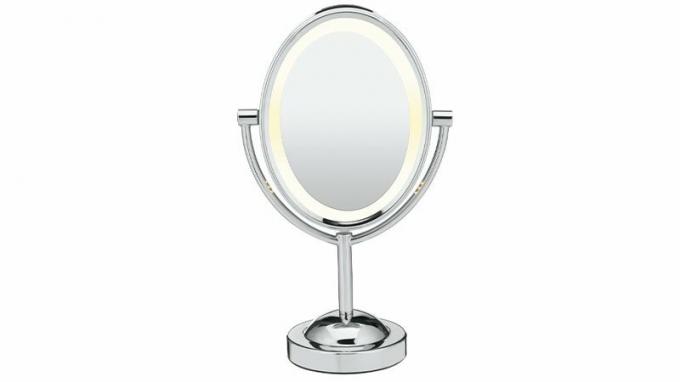 Specchio per il trucco illuminato bifacciale Conair