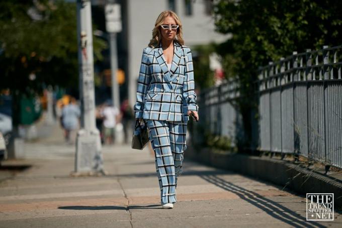 שבוע האופנה בניו יורק אביב קיץ 2019 סגנון רחוב (2 מתוך 208)