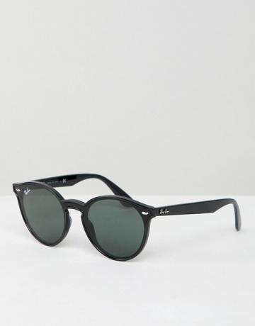Круглые солнцезащитные очки Ray Ban 0rb4380