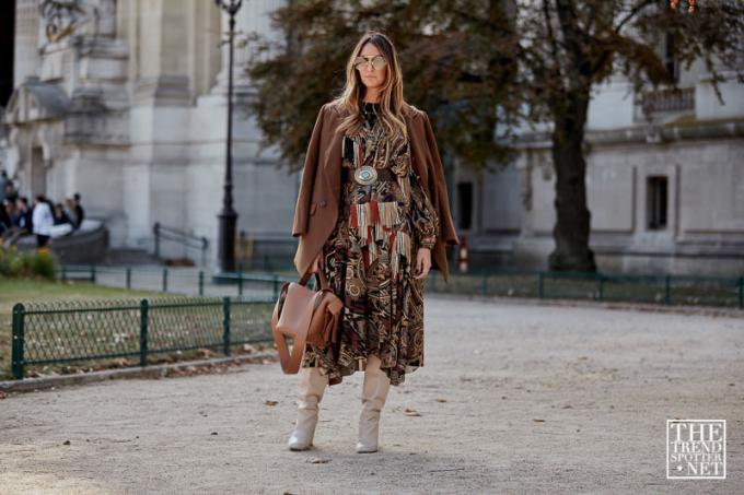 Street Style Paris Fashion Week proljeće ljeto 2019. (144 od 158)