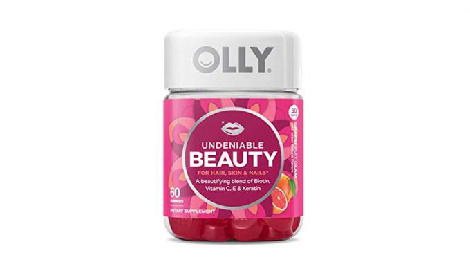 Olly Undeniable Beauty dla włosów, skóry i paznokci