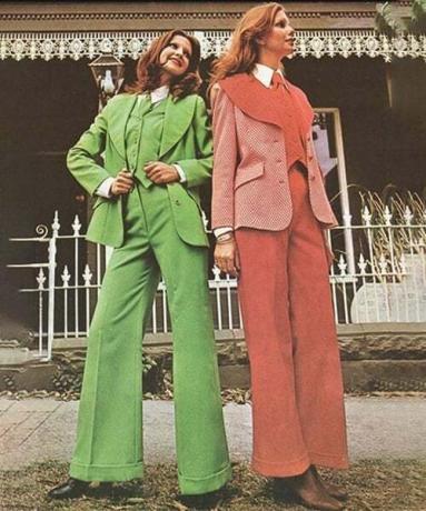 Elektrický oblek zo 70. rokov