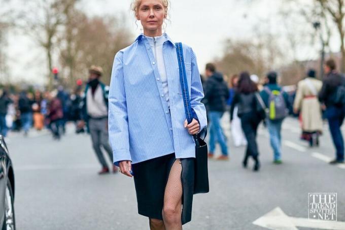 Bästa Street Style Paris Fashion Week hösten vintern 2017
