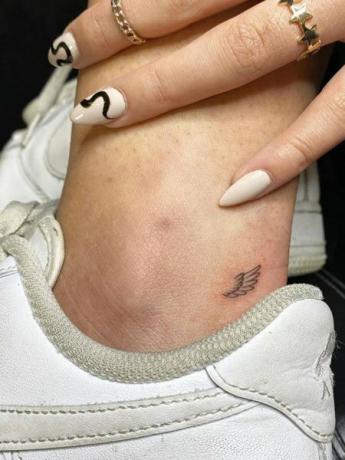Kis boka tetoválás