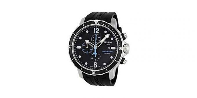 Automatické chronografové hodinky Tissot Seastar 1000