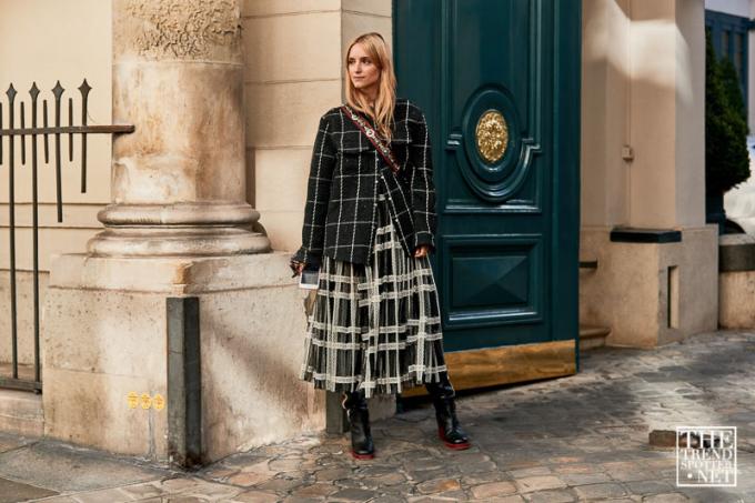 Street Style Paris Fashion Week proljeće ljeto 2019. (12 od 158)