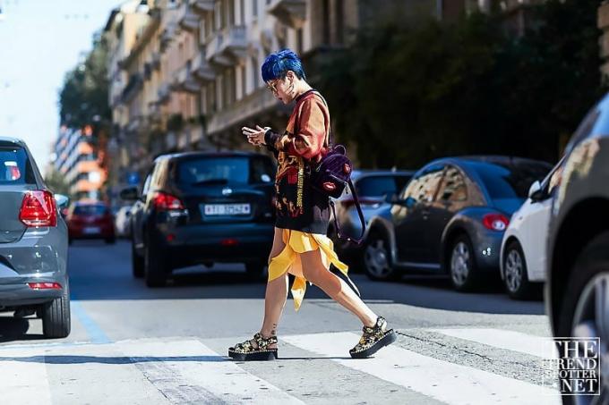 Milanski tjedan mode SS17 Street Style