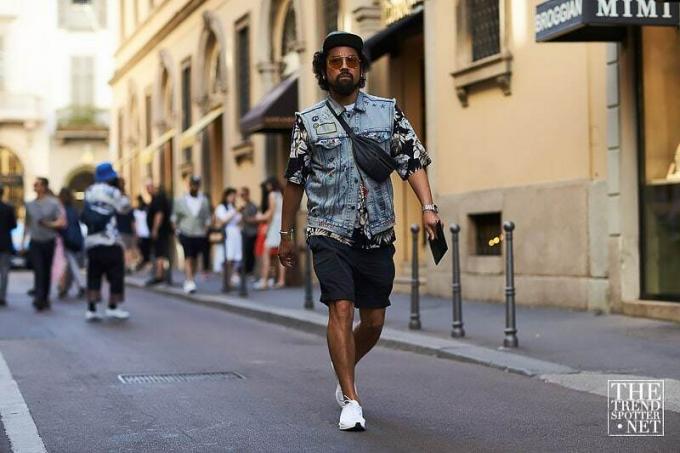 A legjobb utcai stílusú milánói tavaszi nyár 2017