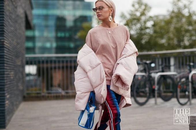 est Street Style London Fashion Week Wiosna Lato 2018
