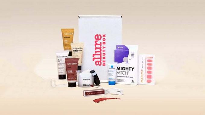 Allure Beauty Prenumerationsbox