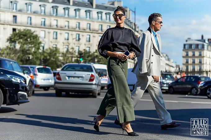 Parížsky týždeň módy SS17 Street Style